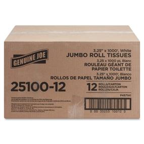 img 1 attached to 🧻 Подлинный Джо - GJO2510012 Диспенсер двухслойной бумажной салфетки Jumbo Bath