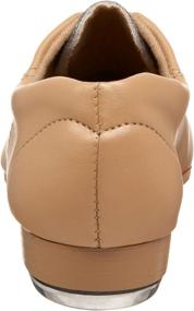 img 2 attached to 🩰 Capezio CG17C Fluid Tap Shoe for Toddlers and Little Kids