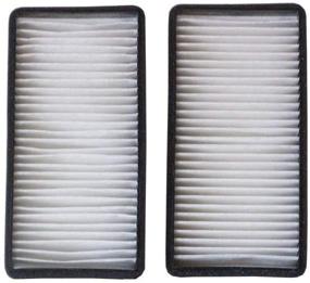 img 1 attached to ACDelco CF123 Cabin Air Filter: Genuine GM Original Equipment for Optimal Performance and Enhanced Searchability