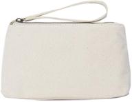 👝 stylish yonben canvas wristlet phone pocket: must-have handbags & wallets for women logo