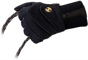 img 1 attached to 🧤 Warmth and Style Combined: Introducing Heritage Gloves Extreme Winter Black