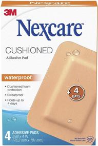 img 4 attached to Nexcare Absolute Waterproof Adhesive Inches