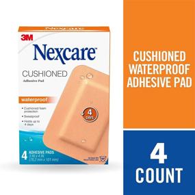 img 2 attached to Nexcare Absolute Waterproof Adhesive Inches