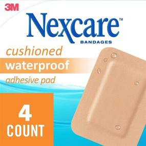 img 3 attached to Nexcare Absolute Waterproof Adhesive Inches