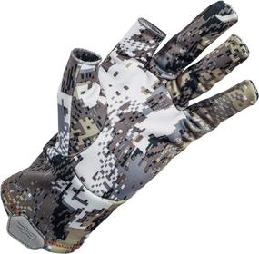 img 3 attached to 🔍 Optifade Elevated II Camo Hunting Gloves for Men by Sitka - Fanatic Whitetail