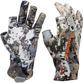 img 2 attached to 🔍 Optifade Elevated II Camo Hunting Gloves for Men by Sitka - Fanatic Whitetail