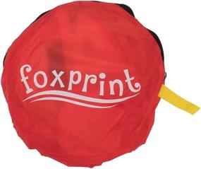 img 2 attached to Zippered FoxPlay Basketball Ball Pit: Unleash Fun and Excitement!