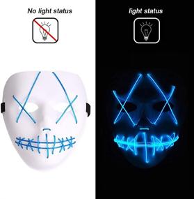 img 3 attached to 🎃 Cosplay Light: Illuminate Your Halloween Festival Parties in Style!