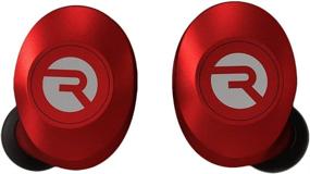 img 4 attached to The Everyday Raycon Bluetooth Wireless Earbuds With Microphone- Stereo Sound In-Ear Bluetooth Headset E25 True Wireless Earbuds 24 Hours Playtime (Matte Red)