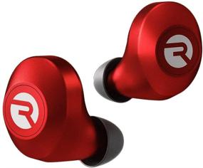 img 3 attached to The Everyday Raycon Bluetooth Wireless Earbuds With Microphone- Stereo Sound In-Ear Bluetooth Headset E25 True Wireless Earbuds 24 Hours Playtime (Matte Red)