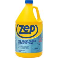 zep commercial rinse floor disinfectant logo