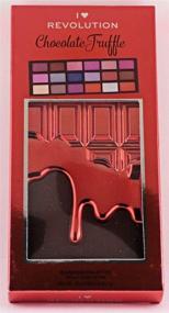 img 2 attached to Makeup Revolution Eyeshadow Palette Chocolate