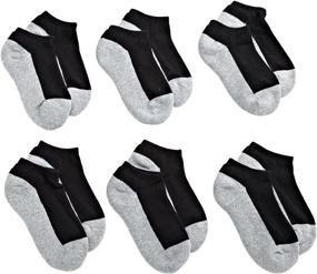 img 2 attached to 👦 Little Boys' Clothing: Jefferies Socks Seamless Cushion