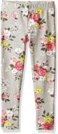 🌸 carter's floral print leggings for girls logo