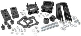 img 4 attached to 🚙 Rough Country 2.5-3" Lift Leveling Kit for 2007-2020 Tundra - Model 87000: Enhanced Performance and Improved Ground Clearance