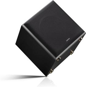 img 1 attached to 🔊 Edifier M601DB Computer Speaker System: Wireless Subwoofer, 2.0+1 Bookshelf Sound System, Bluetooth 5.1 AptX, 110W RMS, Black - Ideal for Desktop, Laptop, Tablets, Phone, TV