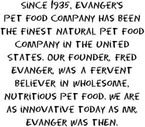 img 1 attached to 🐶 Evanger's Classic Heritage