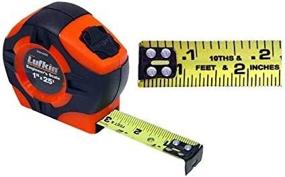 img 4 attached to 📐 Lufkin PHV1425D Hi-Visibility 25-Foot Engineers Tape Measure