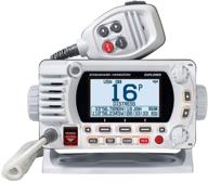 standard horizon 1850g fixed mount vhf with gps - white: reliable communication and navigation [gx1850gw] logo
