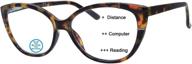 progressive multifocal eyeglass multifocus tortoise logo