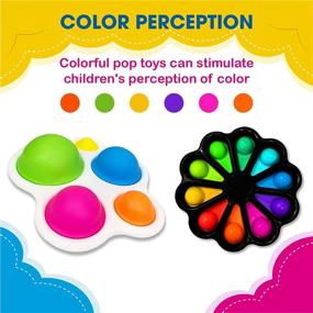 img 3 attached to 🧩 Sensory Toy Pack with Fidget Toys and Bubble Accessories
