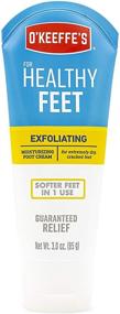 img 3 attached to 👣 O'Keeffe's Healthy Feet Tube, Exfoliating, and Lip Repair SPF Variety Pack – The Ultimate Foot and Lip Care Bundle!