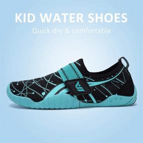 img 1 attached to 👟 Кроссовки CIOR Toddler Quick Dry VY07 DK Blue 36: идеально подходят для активных приключений на открытом воздухе!