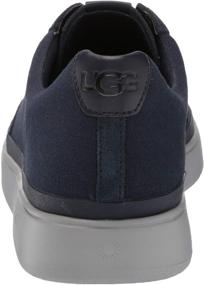 img 2 attached to UGG South Sneaker Canvas Sapphire Men's Shoes in Fashion Sneakers