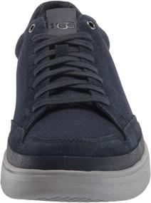 img 3 attached to UGG South Sneaker Canvas Sapphire Men's Shoes in Fashion Sneakers