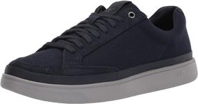 img 4 attached to UGG South Sneaker Canvas Sapphire Men's Shoes in Fashion Sneakers