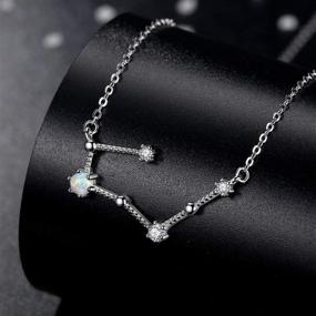 img 2 attached to 💫 VIKI LYNN Sterling Constellation Necklace – Perfect Girls' Jewelry for a Sparkling Look!