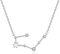 💫 viki lynn sterling constellation necklace – perfect girls' jewelry for a sparkling look! logo