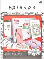 🎨 design and personalize with friends gadget decals: removable and waterproof stickers logo