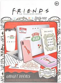 img 4 attached to 🎨 Design and Personalize with Friends Gadget Decals: Removable and Waterproof Stickers