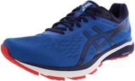 asics gt 1000 carbon black running shoes for men логотип