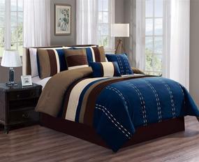 img 2 attached to Safdie Co 60898 7Q 13 Comforter Queen