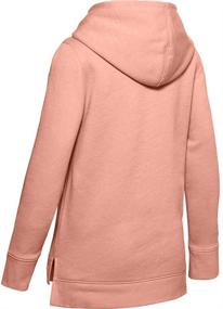 img 1 attached to 👚 Nocturne Purple Under Armour Hoodie: Perfect Activewear for Girls