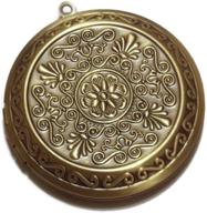 antiqued bronze diameter pendant jewelry logo