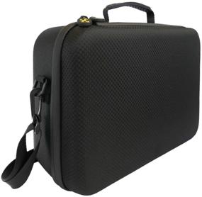 img 1 attached to Highly Protective Splash-Proof Drone Pit Stop Carrying Case for Hubsan Zino - Compact, Durable, EVA Material - Safely Transport Your Drone with Maximum Protection