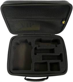 img 2 attached to Highly Protective Splash-Proof Drone Pit Stop Carrying Case for Hubsan Zino - Compact, Durable, EVA Material - Safely Transport Your Drone with Maximum Protection