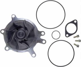 img 1 attached to 💧 Gates 42349 Premium Engine Water Pump: Superior Performance and Durability for Optimal Cooling Efficiency