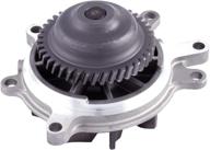 💧 gates 42349 premium engine water pump: superior performance and durability for optimal cooling efficiency logo