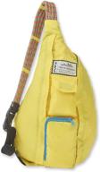 kavu womens rope backpack watching logo