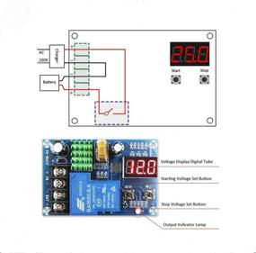 img 1 attached to ⚡️ Battery Charge Controller with Digital Display & Protection Switch - 12V, 24V, 36V, 48V Battery