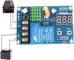 img 4 attached to ⚡️ Battery Charge Controller with Digital Display & Protection Switch - 12V, 24V, 36V, 48V Battery