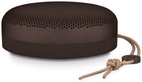 img 3 attached to Bang & Olufsen Beoplay A1 Chestnut Portable Bluetooth Speaker: Enhanced with Microphone