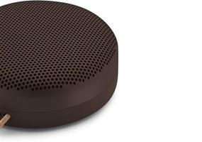 img 2 attached to Bang & Olufsen Beoplay A1 Chestnut Portable Bluetooth Speaker: Enhanced with Microphone