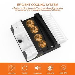 img 2 attached to Vertical Controller Playstation Charging Organizer 5