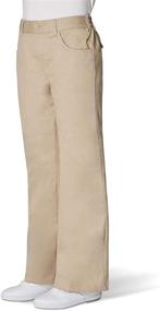 img 1 attached to French Toast Girls Adjustable Bootcut Pants & Capris: Stylish Girls' Clothing with a Perfect Fit!