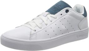 img 4 attached to Stylish K Swiss Court Frasco Alloy Men's Fashion Sneakers: Top Choice in Men's Shoes!
